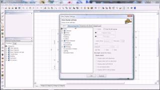 Entering Display Settings in ProKitchen