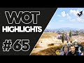 JUMPS, AMMO RACKS & BLIND SHOTS! | Best Streamers Moments #65 | WoT Highlights | [World of Tanks]