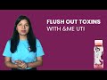 How to prevent and manage UTI | &Me UTI Drink