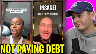 Why People Are REFUSING To Pay Their Debt in 2025