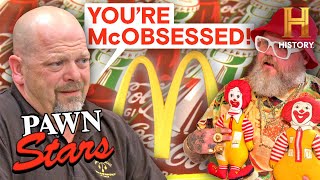 Pawn Stars: Battle of the BIG Brands (McDonald's, Coca Cola, & More!)
