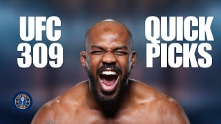 UFC 309 Jones vs Miocic Quick Picks (100% ACCURATE last week)