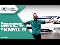 Mas Yanto Begja Autotronics Review ASUKA Digital TV Tuner Mobil pasang di kapal