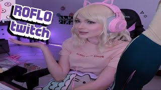 ROFLOtwitch | C 8 Марта, Девченки! | Вложения С Пэшгеном |