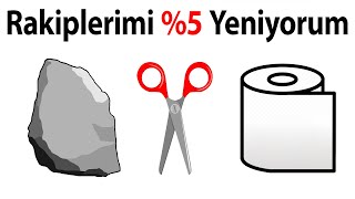 Taş, Kağıt, Makas'ta beni sadece %5 yenebilir... #21