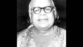 Pandit Omkarnath Thakur, Vidwan MSG and Pandit Shamta Prasad-Bhimpalasi