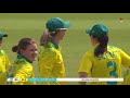 women s t20 cricket australia vs india commonwealth games 2022 birmingham highlights