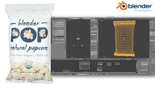 Blender for Packaging – Potato Chip Style Bag