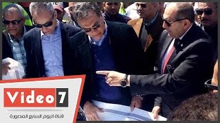 بالفيديو.. وزير النقل: إنشاء محور كوبرى جرجا العلوى بتكلفة 490 مليون جنيه