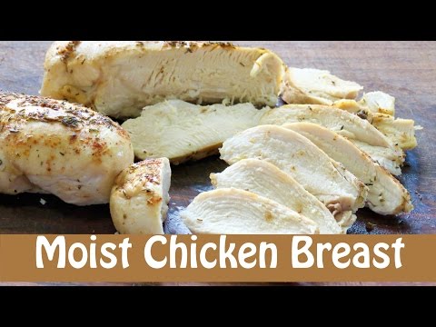 Juicy Moist Chicken Breast -- The Frugal Chef Juicy Moist Chicken Breast -- The Frugal Chef