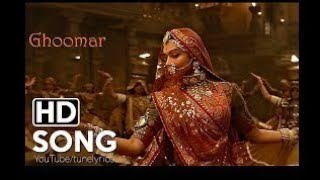 Padmavati Ghoomar Lyrical HD Song Deepika Padukone_Shahid Kapoor _ Ranveer_Singh new Movie 2017