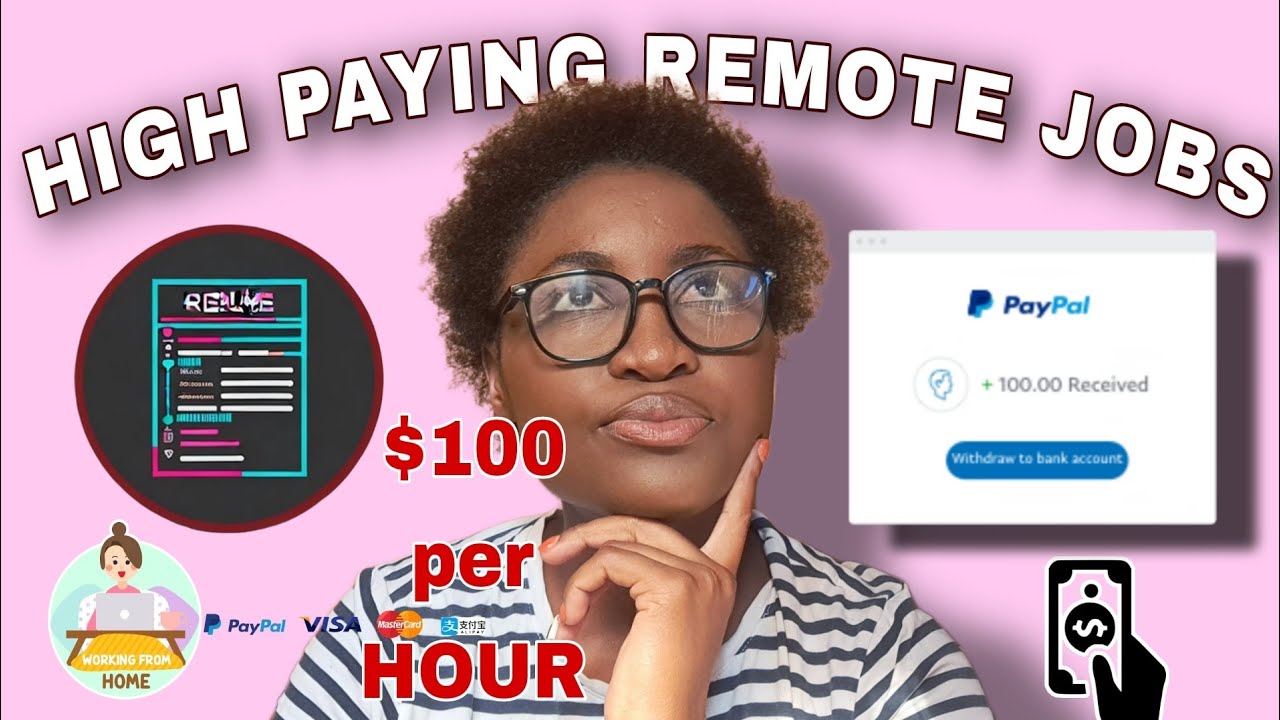 How To Get A High Paying Remote Job | Earn Money Online In 2024 - YouTube