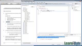 Intro to Java Training Course - Chapter 4 - Declarations