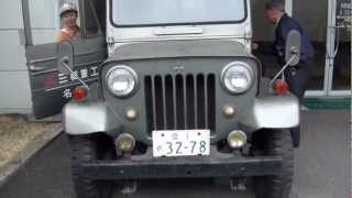 Mitsubishi Jeep　目を光らせるくーみん　部品取りにいかが＾＾　J54-A