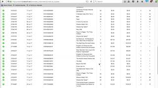 Backorder Report