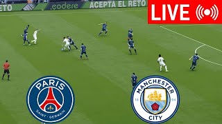 🔴LIVE : Manchester City vs PSG Champions League | 2024-25 Full Match Live Streaming