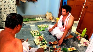 বাবার (শ্বশুরমশাই এর ) বাৎসরিক কাজ হলো আজ | কেষ্টপুরের ফ্ল্যাটে গেলাম আমরা