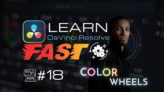 Understanding the Color Wheels in DaVinci Resolve - HDR \u0026 Primaries | Full Course for Beginners