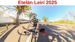 Nummen Pyöräilijöiden talvilleiri 2025 | Teneriffa Teide