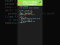 Build Stopwatch using Python