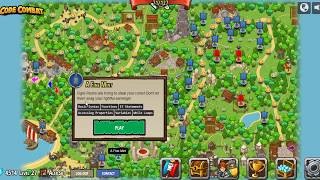 CodeCombat. Python solution. A Fine Mint