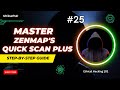 #25 Master Zenmap's Quick Scan Plus: Uncover Hidden Network Vulnerabilities!