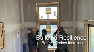 Install Windows From the INSIDE! Pella's SteadySet System (Building Resilience)