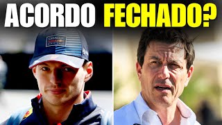 Verstappen na Mercedes? REUNIÃO SECRETA com Toto Wolff levanta SUSPEITAS!