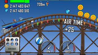 Hill Climb Racing - Gameplay Walkthrough Part 18- Jeep (iOS, Android) #games #cartoon #hillclimb
