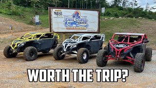 Top Destinations and Trails on Big Coal River Hatfield McCoy Trail System