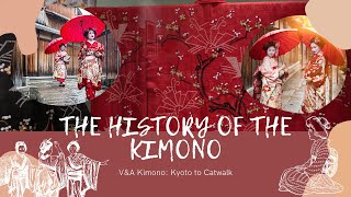 The History of the Kimono | V\u0026A Kimono