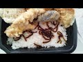 440 yen bento tori ten don chicken hotto motto hokkaido japan とり天丼 ホットモット 弁当