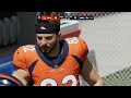 Browns vs Broncos Simulation (Madden 25 Rosters)