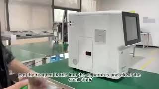 Installation Guide of Hawmed HM5000 5 Part Hematology Analyzer