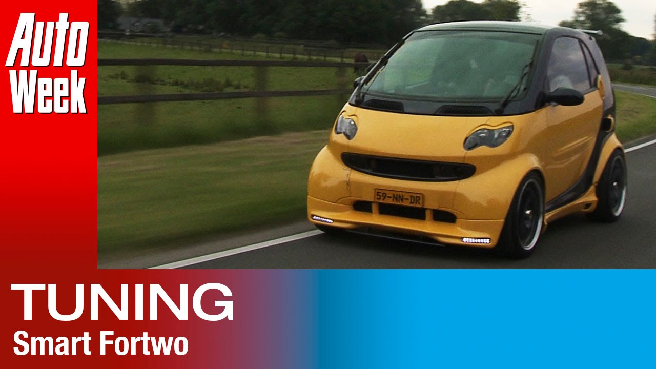 Tuning Smart Fortwo Youtube
