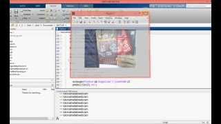 Matlab object tracking using webcam tutorial Matlab ( detect red )