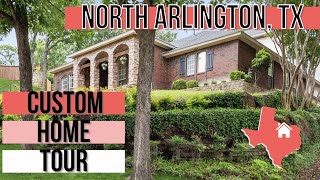 North Arlington Custom Home Tour | Minutes from Stadiums, Arlington Texas House Tour