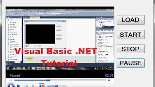 Visual Basic .NET Tutorial 29 - Using the Windows Media Player Control with VB.NET