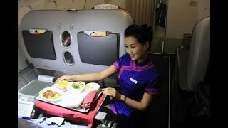 Sichuan Airlines Food 四川航空飞机餐