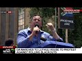 DA March to Luthuli house | DA leader John Steenhuisen addresses supporters