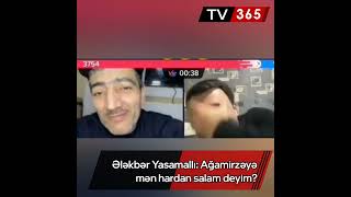 Ələkbər Yasamallı: Elə bilirlər bütün meyxana deyənlər bir yerdə qalır