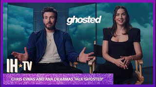 Chris Evans and Ana de Armas Interview - Ghosted (2023)