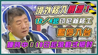 【完整版】境外暴增24例！單月累120例　陳時中1530親上火線說明(20201130/1530) | 94要客訴