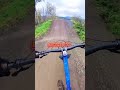 listen to that freehub hitting the huge jumps @ glentress new black trails mtb downhill jump