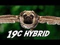 What is a Hybrid partitioned table?