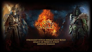 Strongest Witch Herald Starter | Legacy of Phrecia Path of Exile