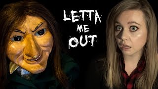 I Met One of the Most HAUNTED DOLLS in the World | LETTA ME OUT