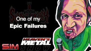 One of My Epic Failures Heaven’s Metal w Doug Van Pelt @SanctuaryInternationalMatrix