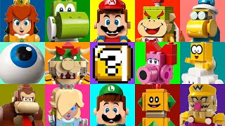 Can Mario Find all the Lego Characters in the Mario Party Superstars Dice Block?
