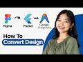 How To Convert Figma Design To Flutter App Using Google Antigravity?
